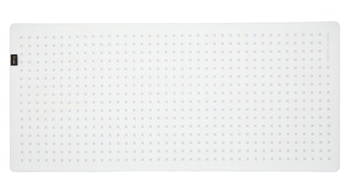 Коврик ZONE 51 CROSS White (2XL) белый