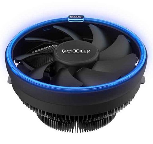 CPU cooler PCCooler E126M B [CLPCC_E126M_B] black