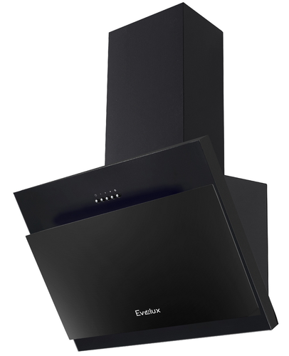 Вытяжка наклонная Evelux Tilda 60 BG черный/черный