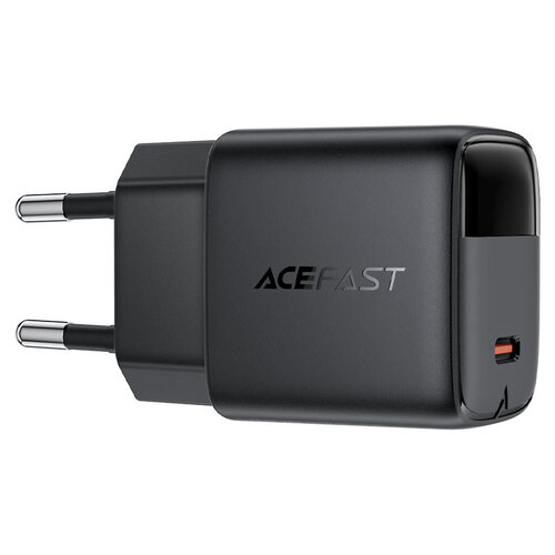 Сетевое зарядное устройство ACEFAST A115 черный