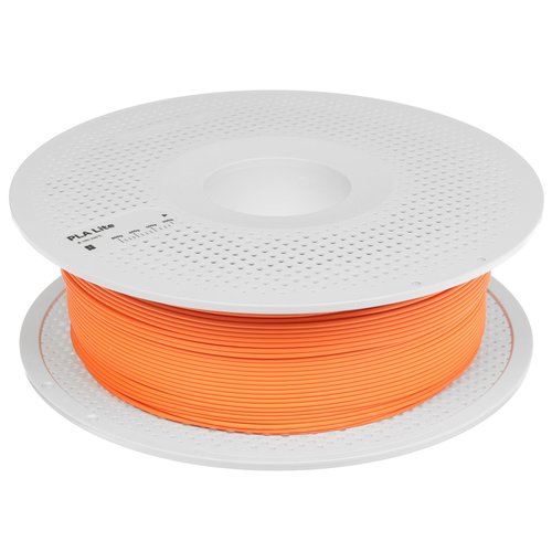 Пластик Bambu lab PLA Lite оранжевый