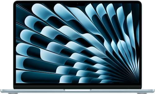 15.3" Laptop Apple MacBook Air M4 light blue