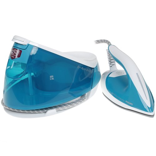 Парогенератор Philips PerfectCare Compact Plus GC7920/20 голубой