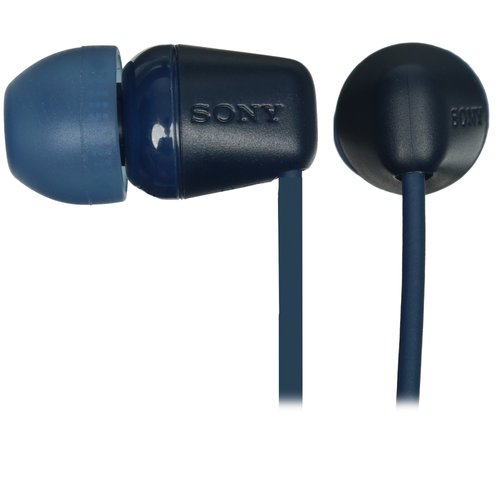 Wireless headphones Sony WI-C100 blue 2022
