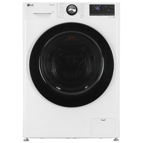 Стиральная машина LG F4V9VS9W белый