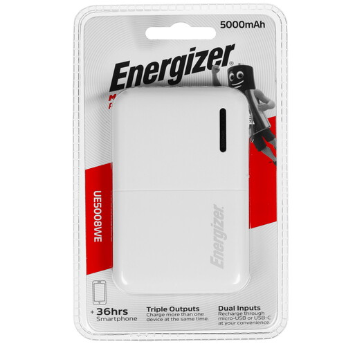 Портативный аккумулятор energizer
