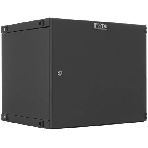 Шкаф коммутационный Lanmaster Next TWT-CBWNM-9U-6x4-BK