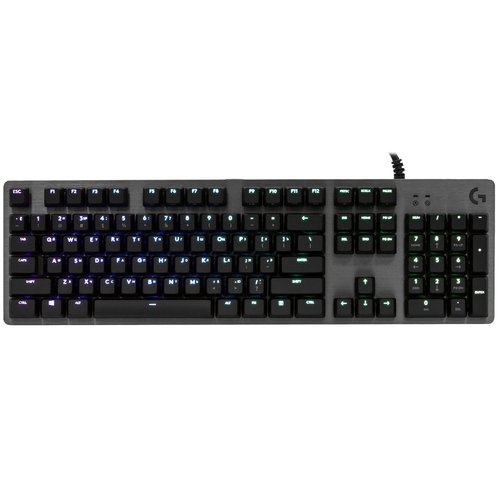 Клавиатура  проводная Logitech G512 Carbon цвет черный