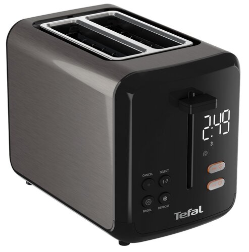 Тостер Tefal Ultimate Digital Control Panel TT3228E0 черный