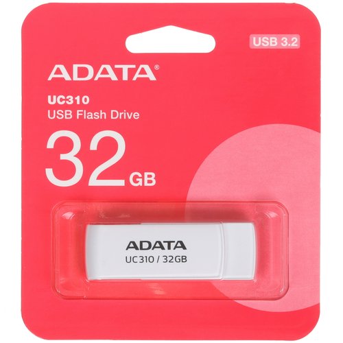 Память USB Flash 32 ГБ A-Data UC310 [UC310-32G-RWH]