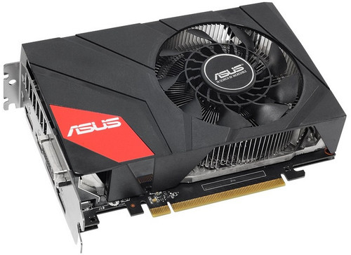 Купить Видеокарта PCI-E Asus GeForce GTX 960 Mini 4096MB 128bit GDDR5 ...