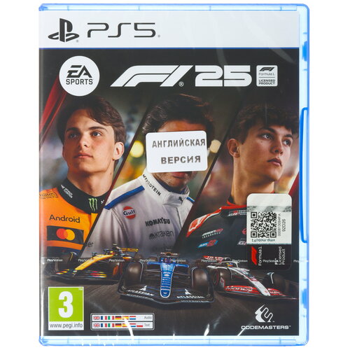 Игра F1 25 (PS5)