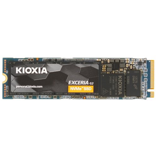 1000 ГБ M.2 NVMe накопитель KIOXIA EXCERIA G2 [LRD20Z001TG8]