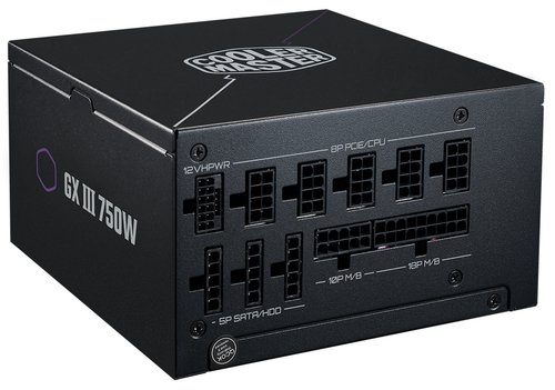 Блок питания CoolerMaster GX III GOLD 750 [MPX-7503-AFAG] черный