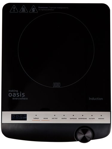 Плита компактная электрическая Oasis РI-B3SK черный