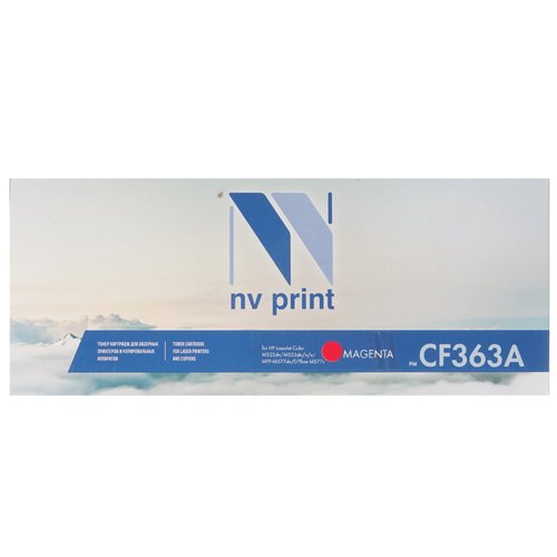 Картридж лазерный NV Print CF363A пурпурный, с чипом