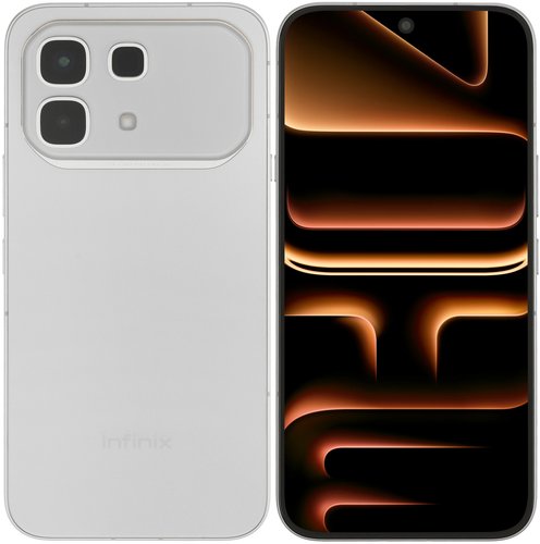 6.78" Смартфон Infinix NOTE 60 Pro 256 ГБ серебристый