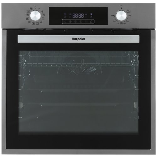 Электрический духовой шкаф Hotpoint HFE8 1231 JSH IX серебристый