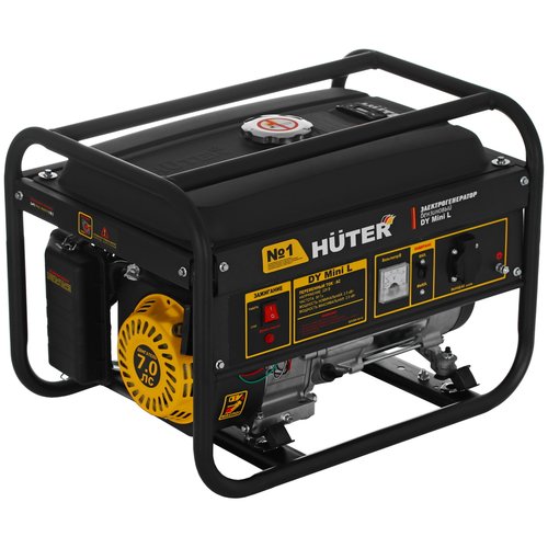 Электрогенератор   бензиновый Huter DY Mini L