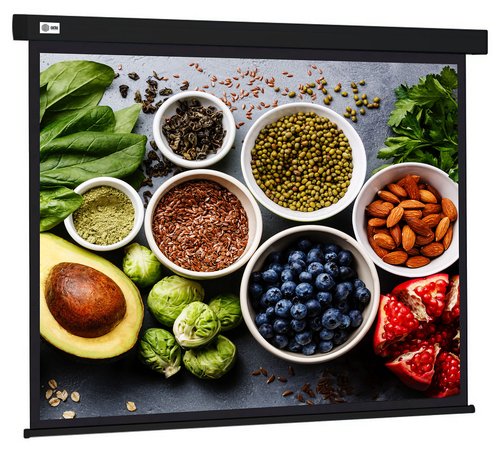 150" Экран для проектора Cactus Wallscreen CS-PSW-187X332-BK