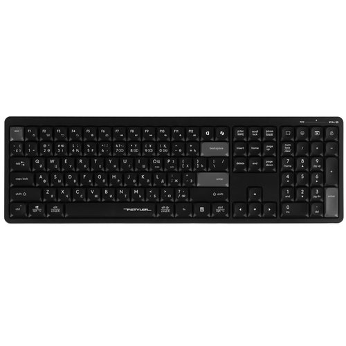 Klaviatura  simsiz A4Tech Fstyler FBX55C rangi qora
