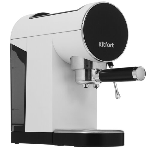 Кофеварка рожковая Kitfort КТ-7226 белый