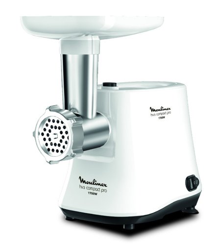 Мясорубка электрическая Moulinex HV3 ME301132 белый
