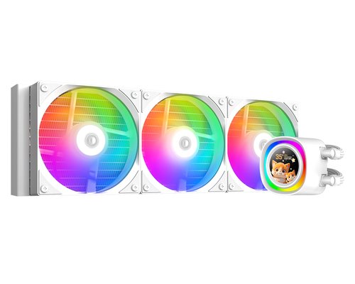 Система охлаждения ID-COOLING FX360 LCD  белая