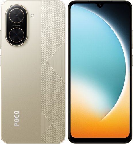 6.88" Smartphone POCO C71 128 GB golden