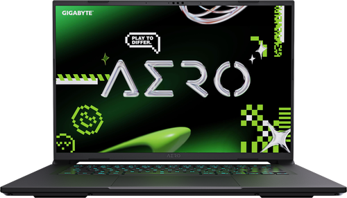 16" Ноутбук GIGABYTE AERO X16 1VH серый