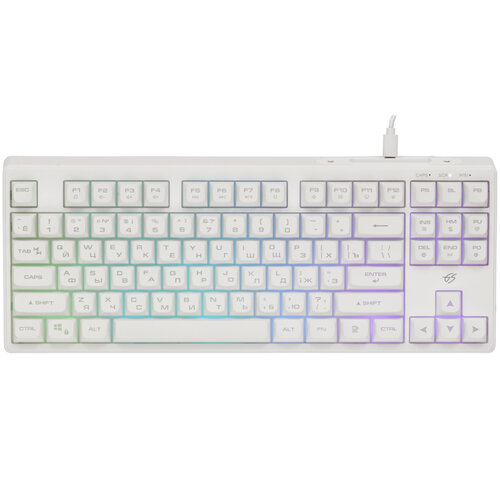 Клавиатура  проводная DEXP Crystal