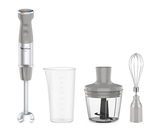 Immersion blender Moulinex DD673B10 gray