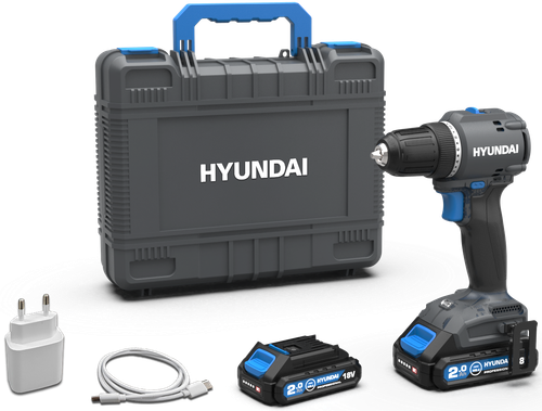Дрель-шуруповерт Hyundai HD18B-50D2