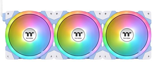 Комплект вентиляторов Thermaltake SWAFAN EX14 ARGB Sync PC Cooling Fan Hydrangea Blue TT Premium Edition [CL-F184-PL14BU-A] голубой