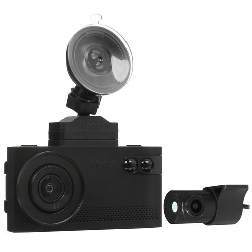 Видеорегистратор с радар-детектором iBOX EVO LaserVision WiFi Signature Dual + салонная камера