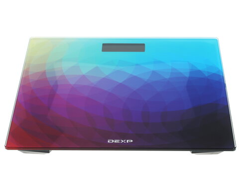 Весы DEXP SCGL-28P разноцветный