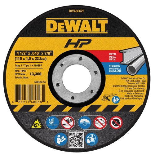 Kesish diski DeWalt DWA8062F