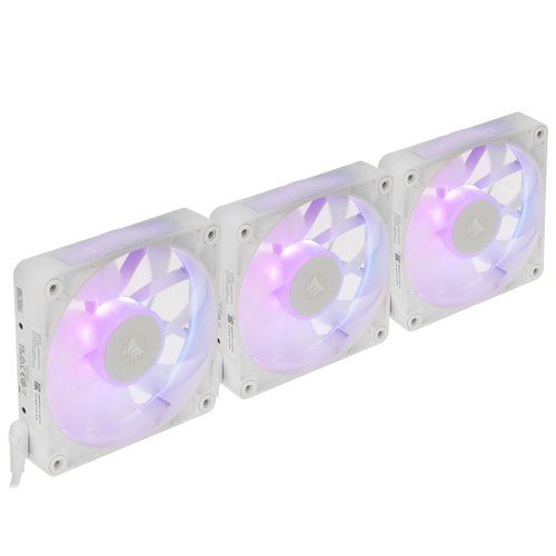 Вентилятор Corsair iCUE LINK RX120 RGB Triple Pack [CO-9051022-WW] белый