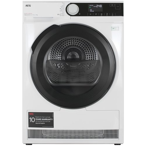 Сушильная машина AEG TR9394E белый