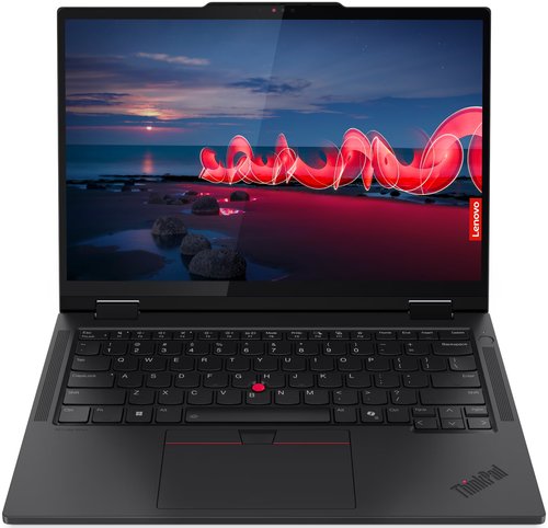 14" Ноутбук Lenovo ThinkPad T14s 2-in-1 Gen 1 черный