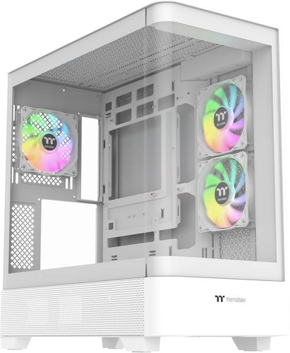 Корпус Thermaltake View 290 TG ARGB [CA-11G-00M6WN-00] белый
