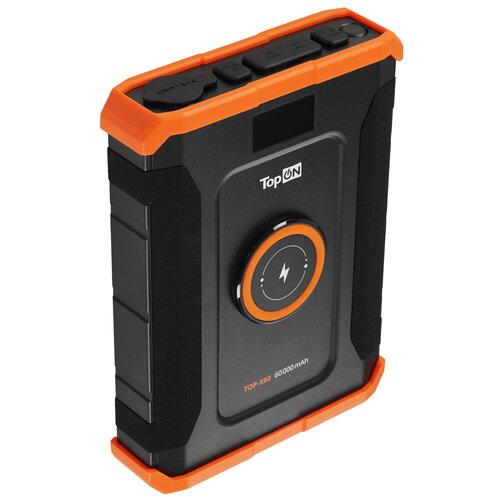 Портативная зарядная станция TopON TOP-X60 черный