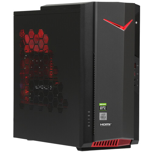 Драйвера и инструкция для ПК Acer Nitro N50-610 Core i5-10400F/16GB/1TB ...