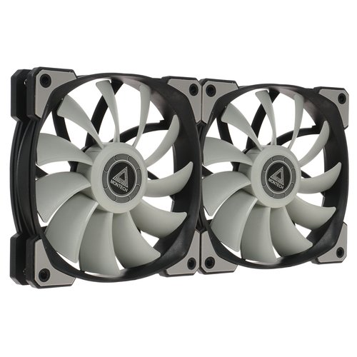 Ventilyatorlar to'plami Montech AIR FAN P120  qora