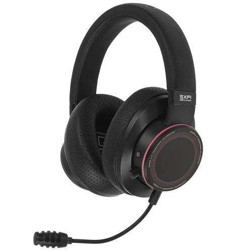 Беспроводные/проводные наушники Creative Super XFI Air Gamer  черный 2021