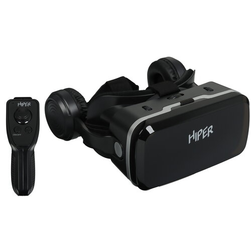 Очки виртуальной реальности HIPER VR MAX черный
