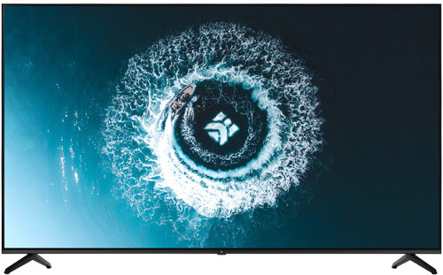 75" (190 см) Телевизор DEXP 75UCY3 черный