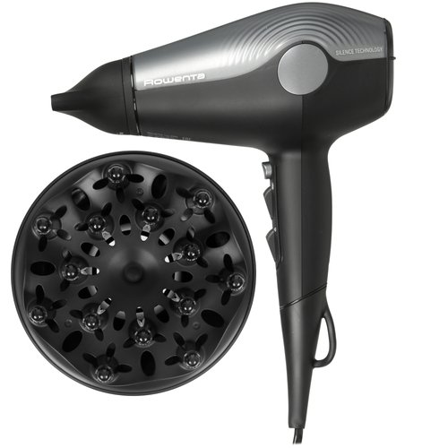 Hair dryer Rowenta Ultra Silence CV6430F0 black