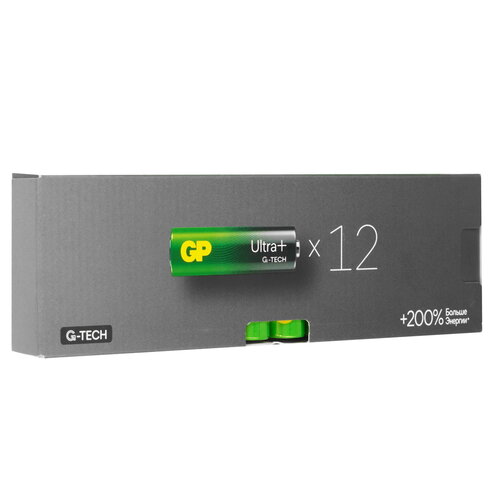 Батарейка GP Ultra+G-TECH AA (LR6/ER14505/FR6/R6P)