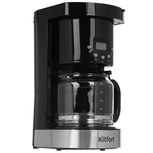 Кофеварка капельная Kitfort КТ-7630 черный